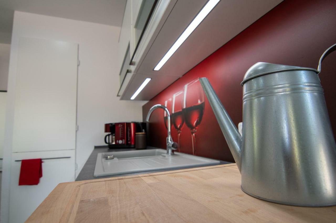 Ferienhaus Goermer Mit Wasserbett Schmölln Exteriér fotografie